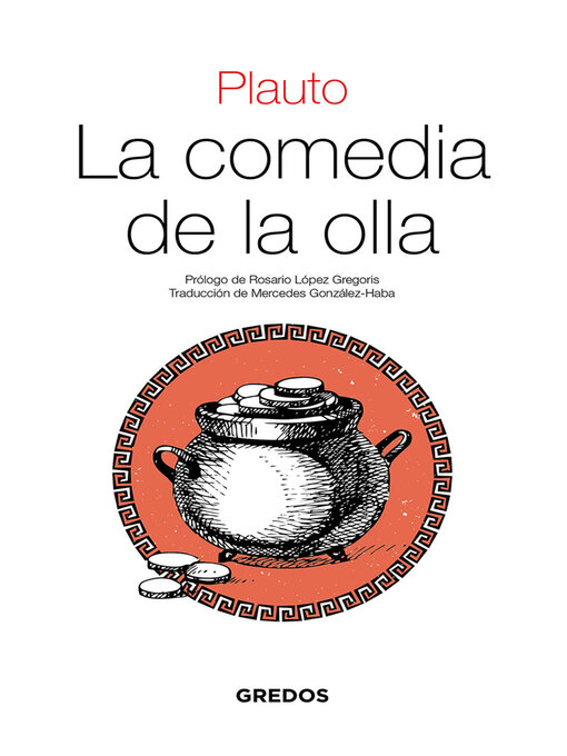 Title details for La comedia de la olla by Plauto - Available